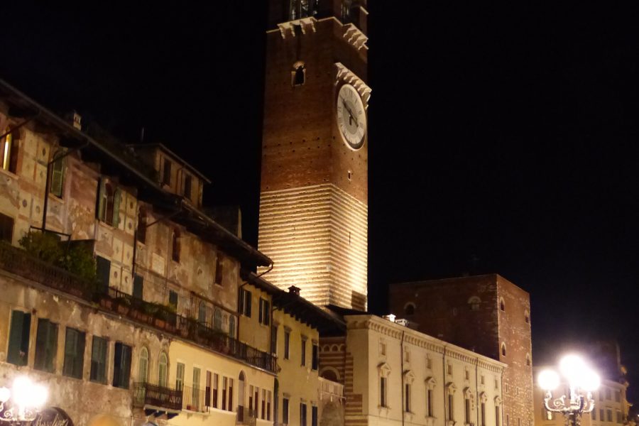 Verona by Night: Romance, Reflections & Timeless Beauty